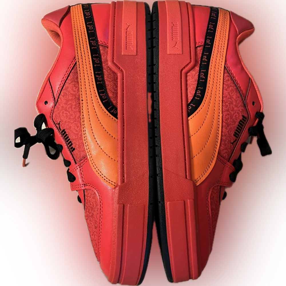 Size 9 Puma X LaMelo Ball LaFrance CA Pro Red Mens Sneakers 395281-01